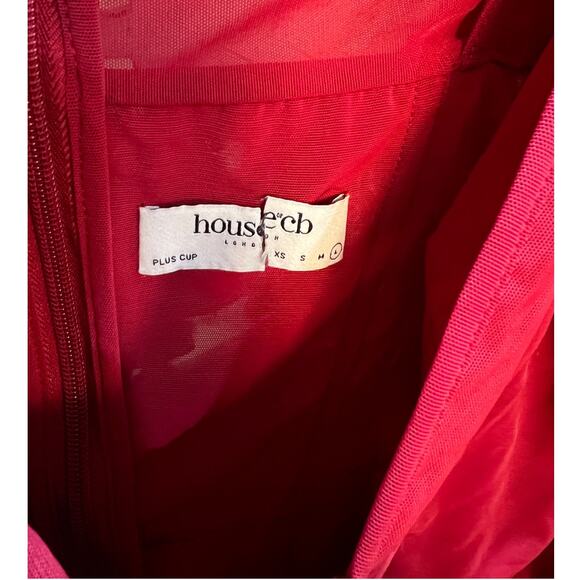 House of Cb Beatrice Corset Midi Dress Size L AND Plus Cup - Picture 5 of 5